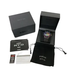 【中古美品】 CASIO カシオ G-SHOCK ジーショック MTG MTG-B3000DN 散光星雲モデル 電波ソーラー 店舗併売品　　KON