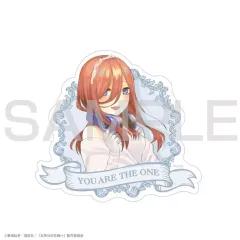 【中古】シール・ステッカー 中野三玖 屋外対応ステッカー 「五等分の花嫁∽」