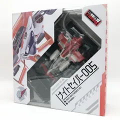 【中古】訳有 メガハウス 新世紀GPXサイバーフォーミュラ ヴァリアブルアクション ナイトセイバー005[17]のサムネイル
