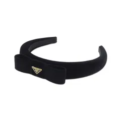 PRADA カチューシャ　美品 セール 13%OFF】PRADA カチューシャ 1IH019 2DMI Re－Nylon