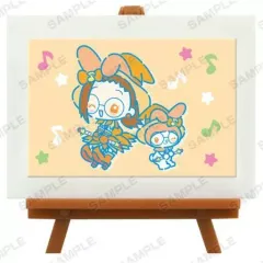 【中古】雑貨 はづき＆マイメロディ(ポロン) 「おジャ魔女どれみ×サンリオキャラクターズ トレーディングミニアートフレーム」