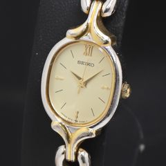 極美品 稼働⭐️SEIKO 腕時計 ブレスウォッチ レディース シルバー