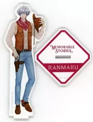 【中古】アクリルスタンド・アクリルパネル [単品] 黒崎蘭丸 アクリルスタンド 「CD うたの☆プリンスさまっ♪ Shining Live オムニバスドラマCD Memorable Stories アニメイト限定セット」 同梱特典