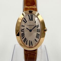 カルティエ ベニュワールSM W8000007 K18 PG レディース クォーツ 時計 Cartier