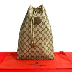 希少 GUCCI オールドグッチ ハンドバッグ トムフォード期 GG 巾着 2025年最新】オールドグッチ 巾着 GG バッグの人気アイテム