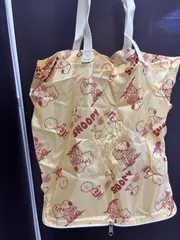 スヌーピー エコバッグ 未使用品