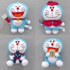 【中古】キーホルダー 全4種セット マスコット ひみつ道具Ver. 「ドラえもん」