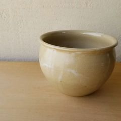 黄磁 建水 【 建水 茶器 鉢 中鉢 食器 うつわ 器 花器 黄磁 青磁 】作家