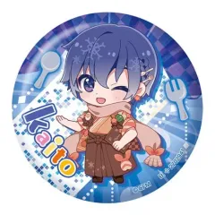 【中古】バッジ・ビンズ KAITO 缶バッジ 「ガシャポンくじ 初音ミク 雪ミクあそーと ～SNOW MIKU 2024～」 C賞