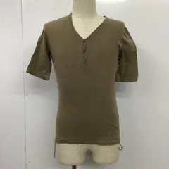 LOUNGE LIZARD ラウンジリザード カットソー 半袖 半袖カットソー ヘンリーネックカットソー 無地カットソー