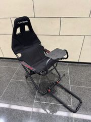 ★展示品★ Playseat Challenge ActiFit レーシングシミュレーター  レーシングホイールスタンド Formula~GTポジション 調整可能なフレーム RC00312