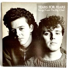 【送料無料】Tears for Fears : Songs From The Big Chair / 中古レコード LP レコード アナログ盤 アルバム Vinyl LP Album Stereo / 422 824 300-1 M-1