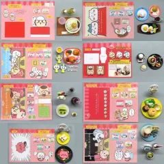 【中古】トレーディングフィギュア 全8種セット 「ちいかわレストラン ミニフィギュアコレクション」