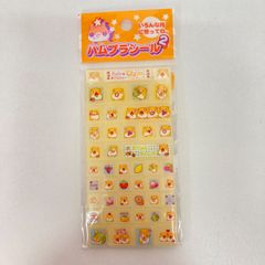 M0828B 平成　レトロ　タイルシール バラ売り　超レア　希少　デッドストック　ハムスター　当時物　未開封　未使用　長期保管品　シール交換　ハムプラシール