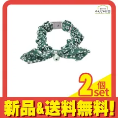 ペティオ 猫小町シュシュ 桜 グリーン 1本入 (W55265) 2個セット まとめ売り