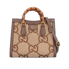 極美品　GUCCI グッチバンブーレザーミニボストン　2way ショルダーバッグ 楽天市場】美品 グッチ バンブー レザー 2WAY ショルダー ハンド