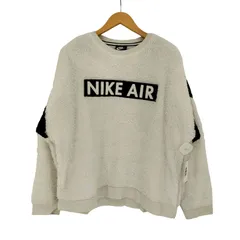 ナイキ NIKE AS M NSW NIKE AIR CREW SSNL サイドジップ ボアスウェット メンズ JPN：XL 