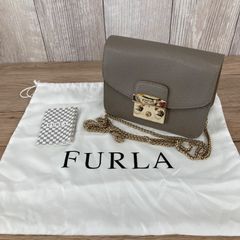 極美品 FURLA キャンディ 希少廃盤 グリッター ショルダーバッグ