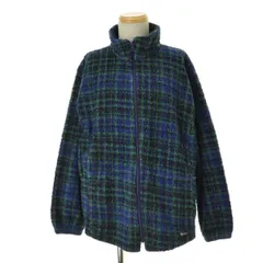 【美品・USA製】Woolrich マルチボーダーフリースジャケット M 70s USA製 Woolrichウールリッチ マルチボーダー フーデッド