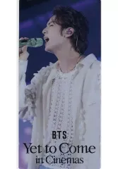 【中古】収納・携帯用アイテム ジン(BTS/防弾少年団) 日本限定ビジュアルオリジナルチケットホルダー 「BTS： Yet To Come in Cinemas」 ムビチケカード特典