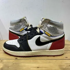 NIKE 2018 x UNION  AIR JORDAN 1 RETRO HIGH OG NRG 27.5cm BV1300-106 ナイキ ユニオン エアジョーダンワンレトロハイオージー スニーカー 心斎橋店