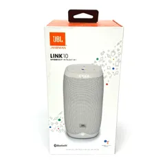 新品未開封品 JBL LINK300 音声認識対応スピーカー(ブラック) - スピーカー