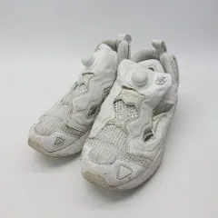 ◇ Θ Reebok リーボック GX9432 INSTAPUMP FURY 95 スニーカー サイズ25 ホワイト レディース E  【1503310004366】
