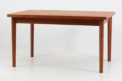 青林製作所ティファニー70年代チーク材エクステンションテーブル