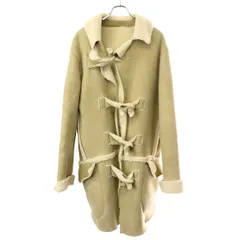 UNUSED アンユーズド 15AW ムートンダッフルコート US0981 アイボリー 3のサムネイル
