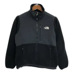 THE NORTH FACE ノースフェイス Denali デナリ フリースジャケット アウトドア ブラック(メンズ M)中古 古着 U3463