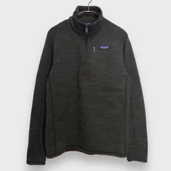 ☆Patagonia☆ベターセータフリース☆ハーフジップフリースプルオーバー☆S☆ブラウン☆2016年製☆I24M