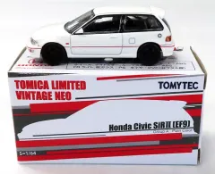 トミカリミテッドヴィンテージ LV-N48 ホンダ シビック SiR EG6 白 LV-N48a Honda シビックSiR-Ⅱ（赤） | 製品をさがす | tomica