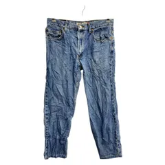 Levi's 505 デニムパンツ W33 リーバイス レギュラーフィット ブルー コットン 古着卸 アメリカ仕入 2502-689