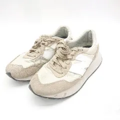 ◇ Θ NEW BALANCE ニューバランス WS237YB ブランドロゴ スニーカー サイズ23 ベージュ系 レディース E  【1503050015769】