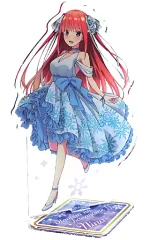 【中古】アクリルスタンド・アクリルパネル 中野二乃 アクリルスタンド Snow Party ver. 「五等分の花嫁∬ POP UP SHOP in 新宿マルイ アネックス vol.4」
