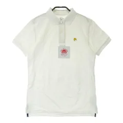 サイズ：L PALMS&CO KIWI&CO  半袖ポロシャツ  ホワイト系 [240101435348] ゴルフウェア レディース ストスト