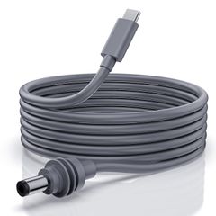 Starlink Mini用USB-C to DC充電ケーブル スターリンクミニ用Type-C to DC Power Cable Starlinkミニ(V4)DC電源ケーブル IP68防水 100W対応 防水仕様 PD電源対応(5メートル)