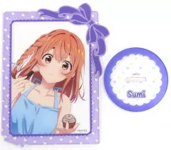 【中古】アクリルスタンド・アクリルパネル 桜沢墨 アクリルスタンド 「ひこくじ 彼女、お借りします～LADY READY DATE～」 I賞