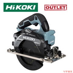 未使用 HiKOKI ハイコーキ 36V 充電式 リフォーム用 丸のこ C3605DB(SK)(NNIG) 125mm アイスグレー 本体＋チップソー付き 日立工機 丸鋸 木材 切断工具