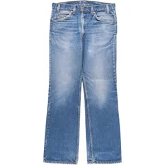 古着 90年代 リーバイス Levi's 20517-0217 オレンジタブ ブーツカットデニムパンツ USA製 メンズw33相当 ヴィンテージ/evb010579