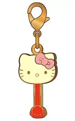 【中古】キーホルダー 1.ハローキティ(チョコレート) Petitチャーム 「サンリオキャラクターズ」