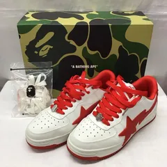2025年最新】bapesta 白の人気アイテム - メルカリ