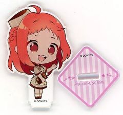 [중고] 아크릴 스탠드 아크릴 패널 하루미 카지카 [Tokyo 7th 시스터즈 × SMILE BASE CAFE 랜덤 아크릴 미니 스탠드]
