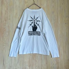 old milkboy /ロンT レイヤードカットソー 黒 グレー ミルクボーイ 