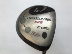 【最短翌日発送】サイバースター2000プロ | 9 | S | ｽﾋﾟｰﾀﾞｰ584HK | 中古 | ドライバー | ヨネックス