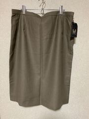 Ｓ＆Ｆ　スカート　カーキ　４Ｌ