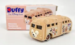 レア!!ディズニーシー限定★ミッキー♡ミニー。ダッフィーバス。トミカ 1点 d-bus01-.jpg