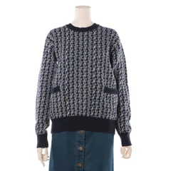 極美品 MARNI マルニ 長袖 ニット アパレル 服 洋服 人気 定番 通勤 おしゃれ ネイビー 40 Mサイズ 相当 レディース TNT 1031-N19【中古】のサムネイル