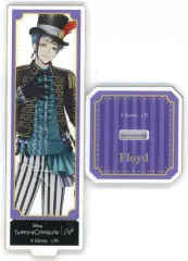 【中古】アクリルスタンド・アクリルパネル フロイド・リーチ 「ディズニー ツイステッドワンダーランド×OH MY CAFE(2024) アクリルスタンド ＜プレイフルランド＞」