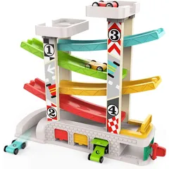 木製玩具　pintoy レインボータワースロープ 14日間レンタル】木のおもちゃ 音のでるおもちゃレインボー